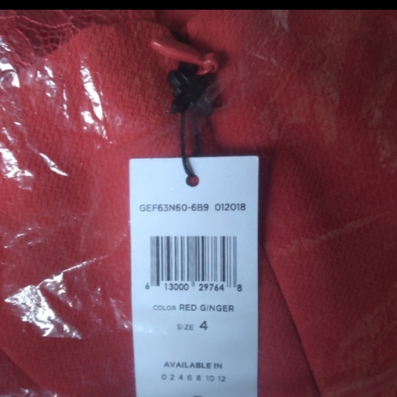 See Updated listing BCBGeneration Racerback Floral Lace Woven Mermaid HemlineGow - Picture 11 of 16